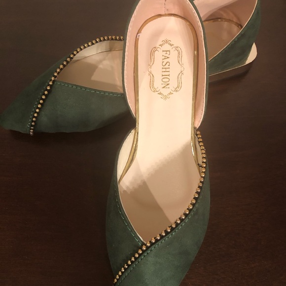 New Woman pointed toe flat shoes. Very cute! - Picture 3 of 4